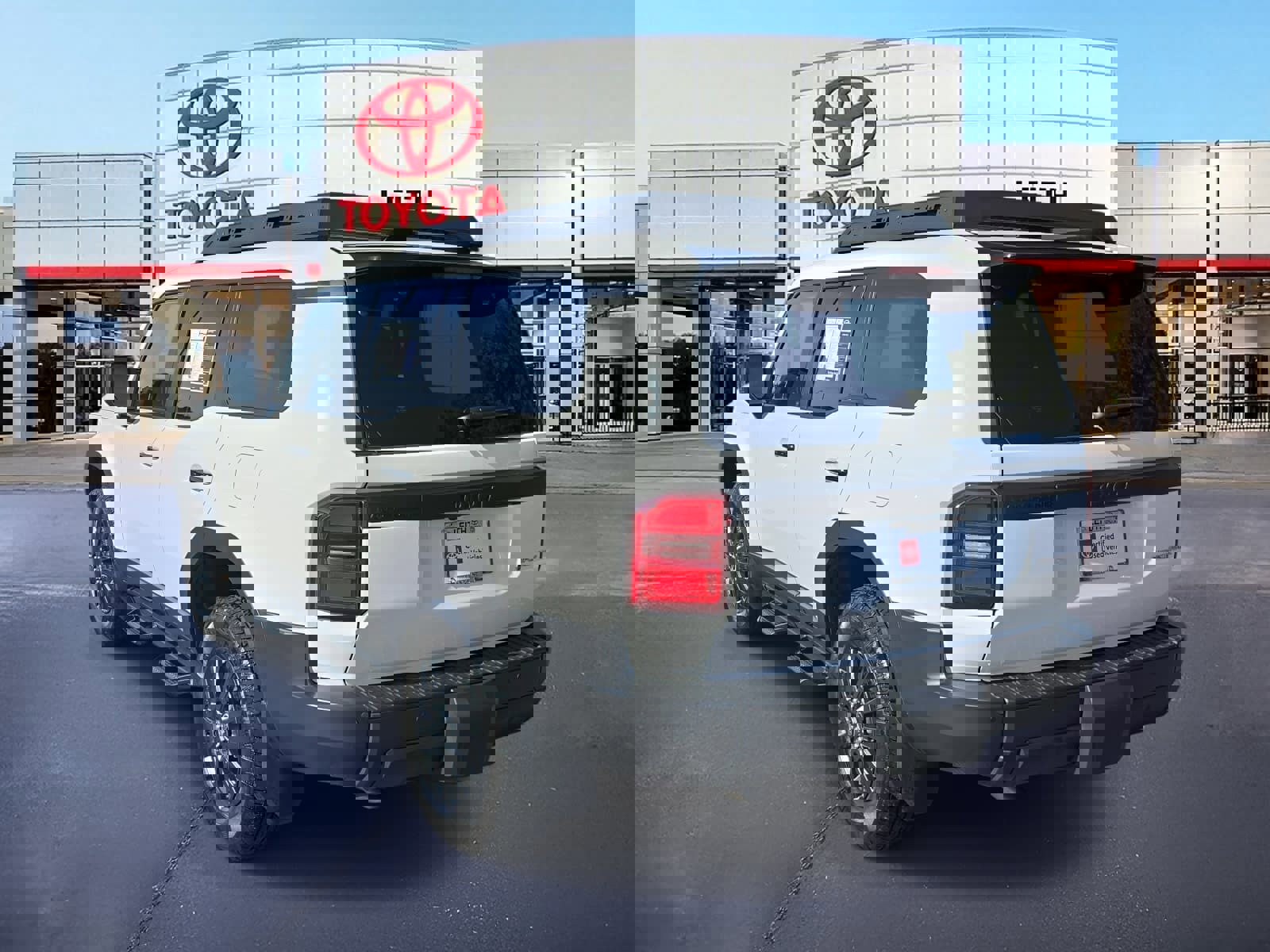 Certified 2025 Toyota Land Cruiser 1958 image 4