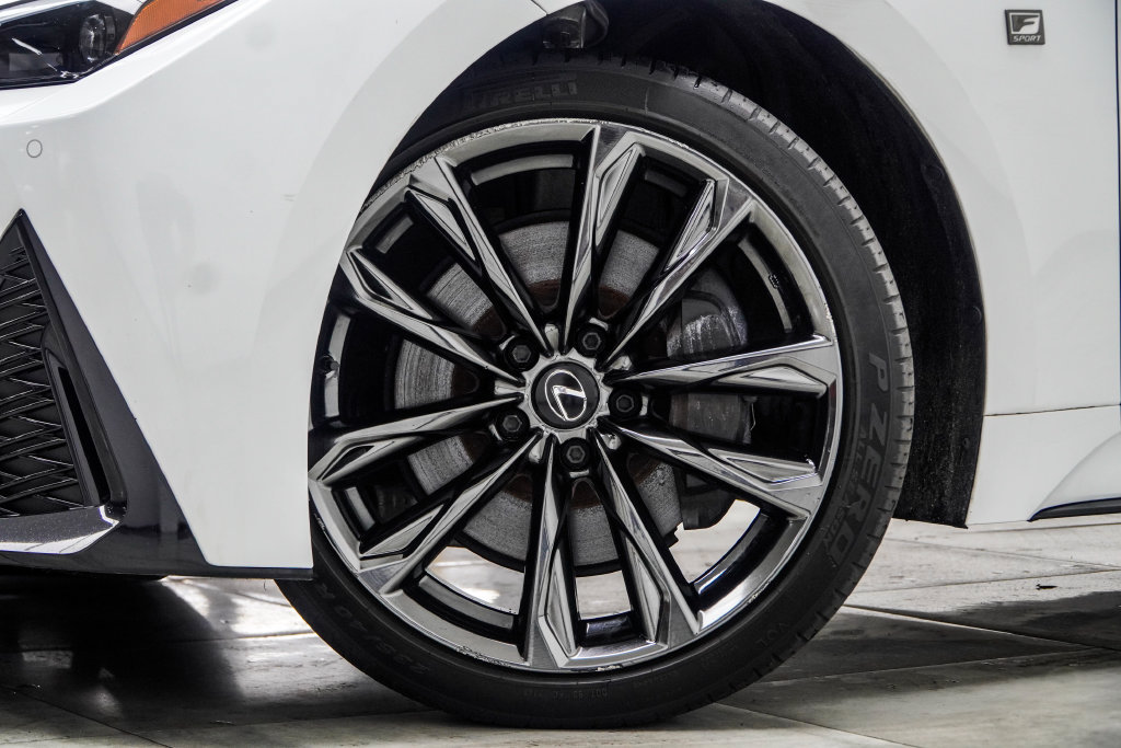 Used 2024 Lexus IS 350 F Sport w/ Memory Package AWD/4WD image 4