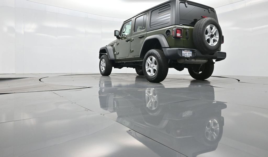 Used 2021 Jeep Wrangler Unlimited Sport S image 47