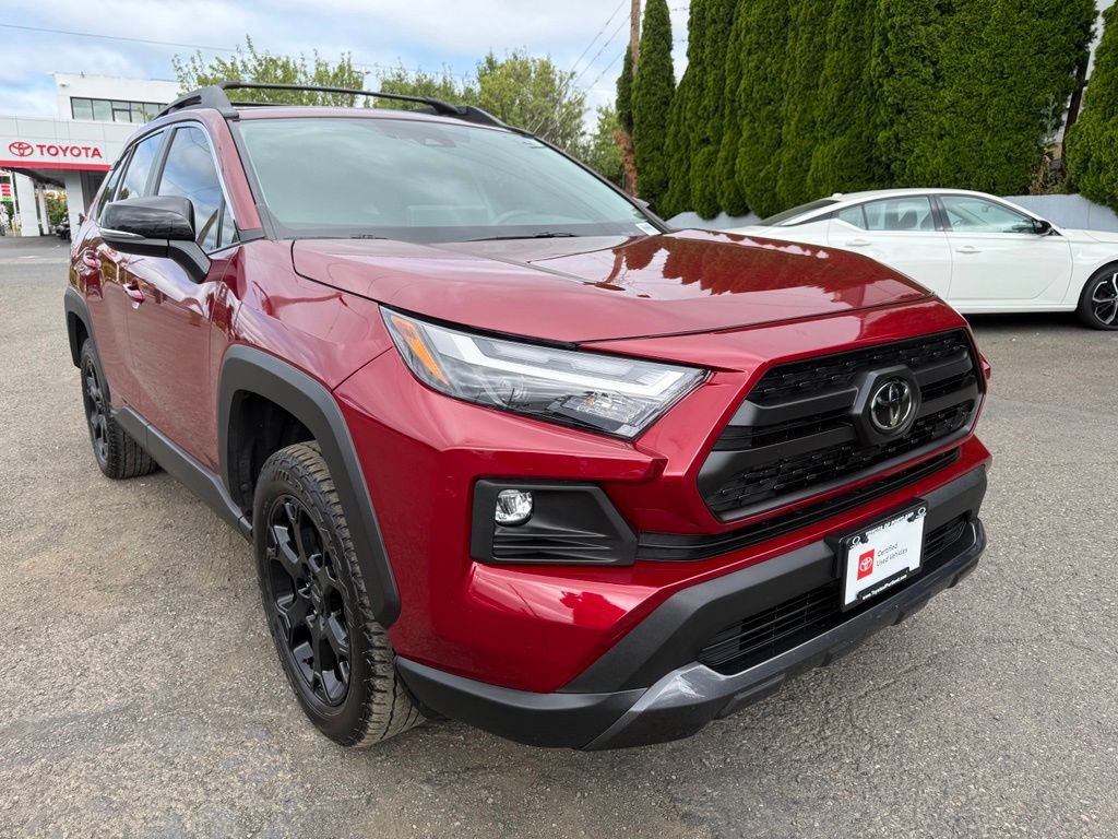 Used 2023 Toyota RAV4 TRD Off-Road w/ TRD Off-Road Weather Package AWD/4WD image 2