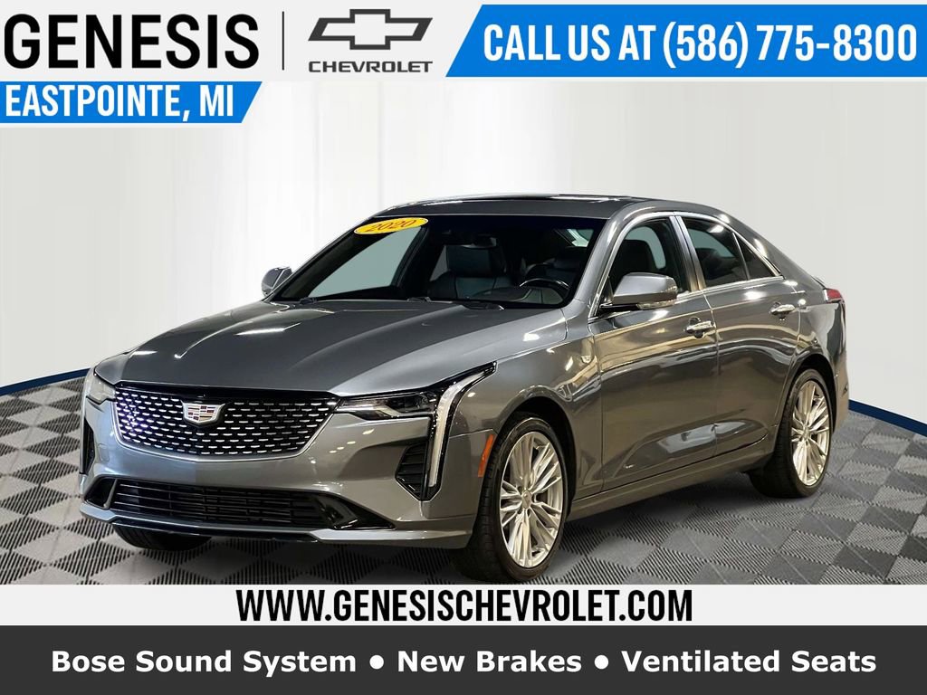 Used 2020 Cadillac CT4 Premium Luxury AWD/4WD image 1