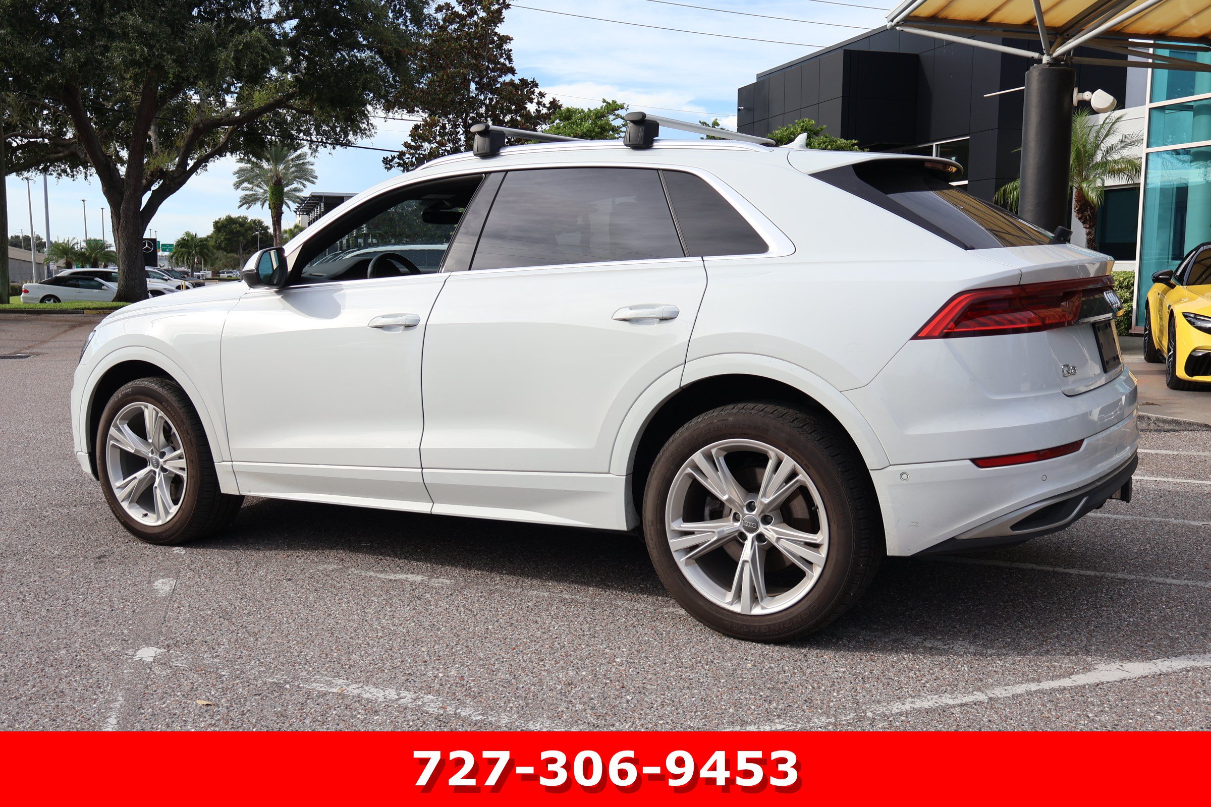 Used 2020 Audi Q8 Premium Plus AWD/4WD image 7