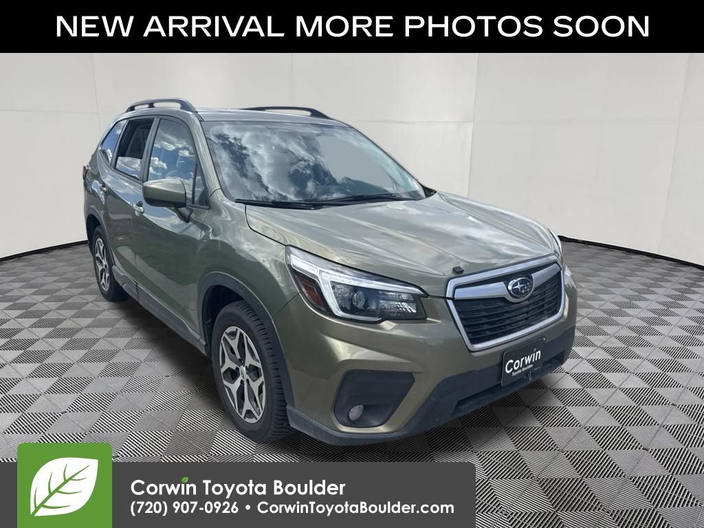 Used 2021 Subaru Forester Premium