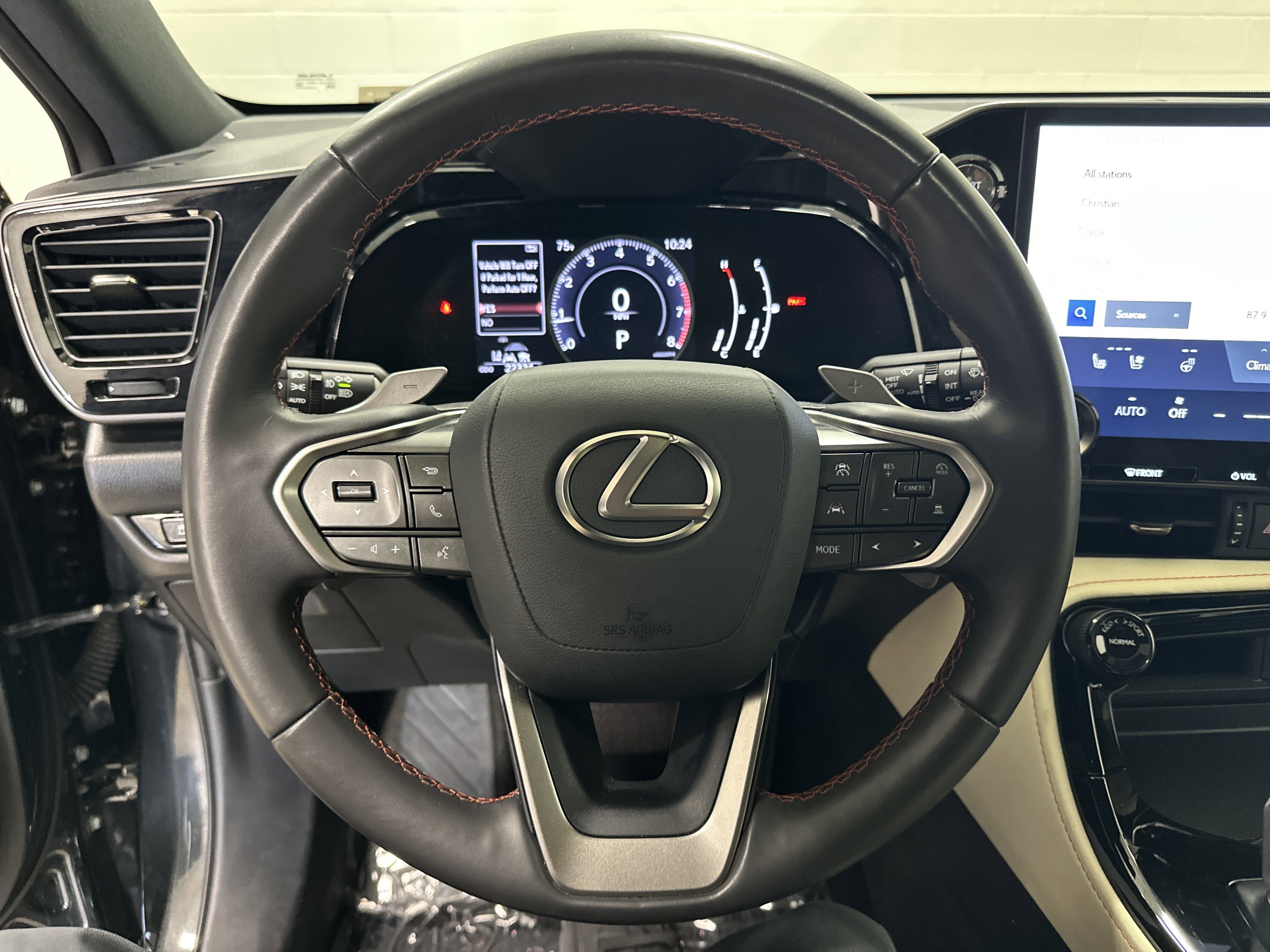 Used 2024 Lexus NX 350 AWD w/ Cold Area Package image 18