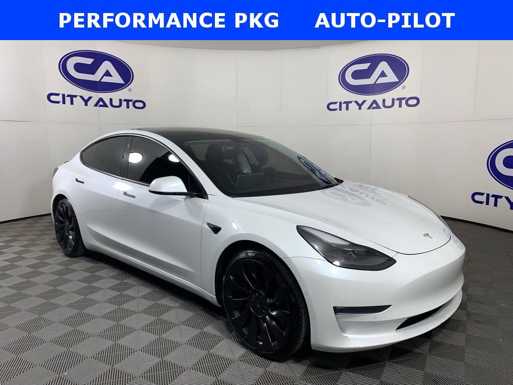 Used 2022 Tesla Model 3 Performance
