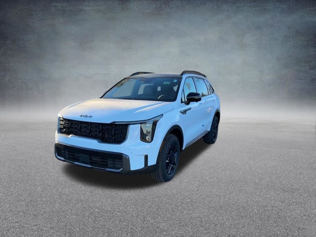 Used 2025 Kia Sorento SX Prestige w/ Sage Leather Package AWD/4WD image 7