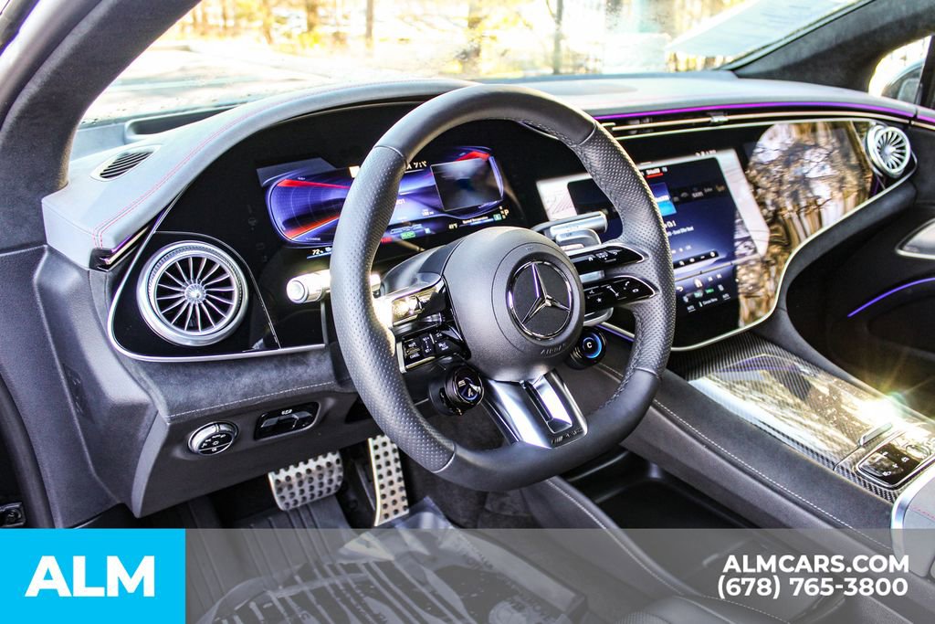Used 2023 Mercedes-Benz EQS AMG 4MATIC image 21