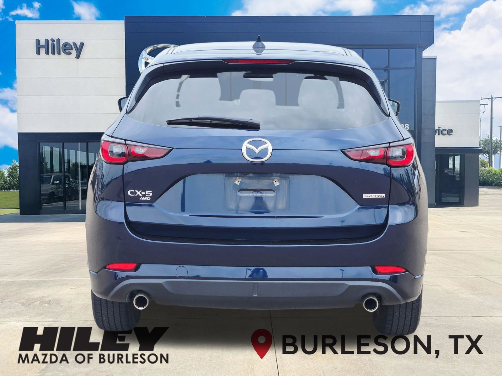 Used 2024 MAZDA CX-5 AWD 2.5 S w/ Select Package image 6