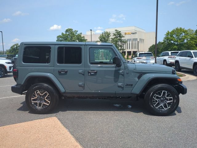 New 2026 Jeep Wrangler Sahara w/ Technology Group AWD/4WD image 3