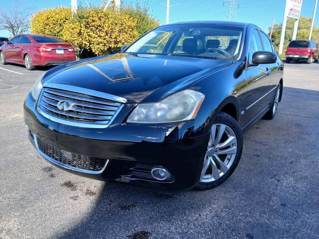 Used 2010 INFINITI M35 x w/ Technology Pkg