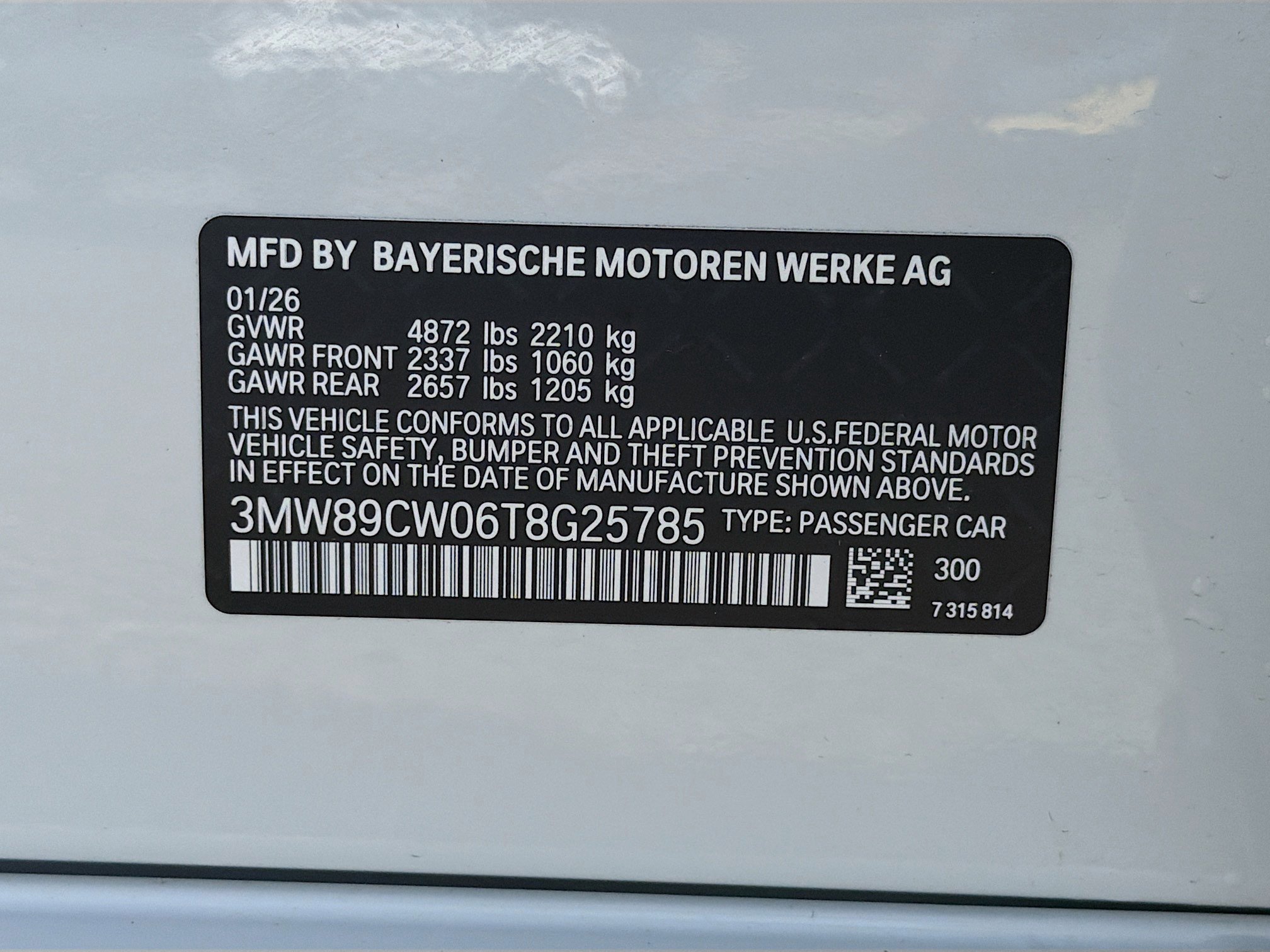 New 2026 BMW 330i xDrive Sedan w/ M Sport Package image 43