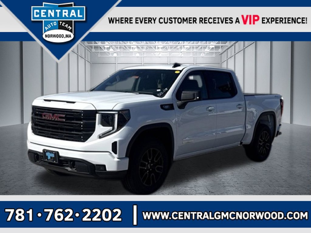 New 2026 GMC Sierra 1500 Elevation