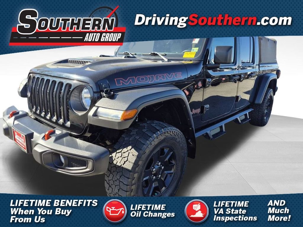 New 2025 Jeep Gladiator Mojave w/ Convenience Group
