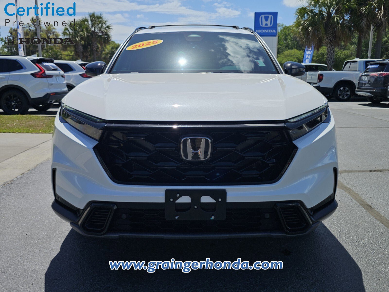 Certified 2025 Honda CR-V Sport-L image 8