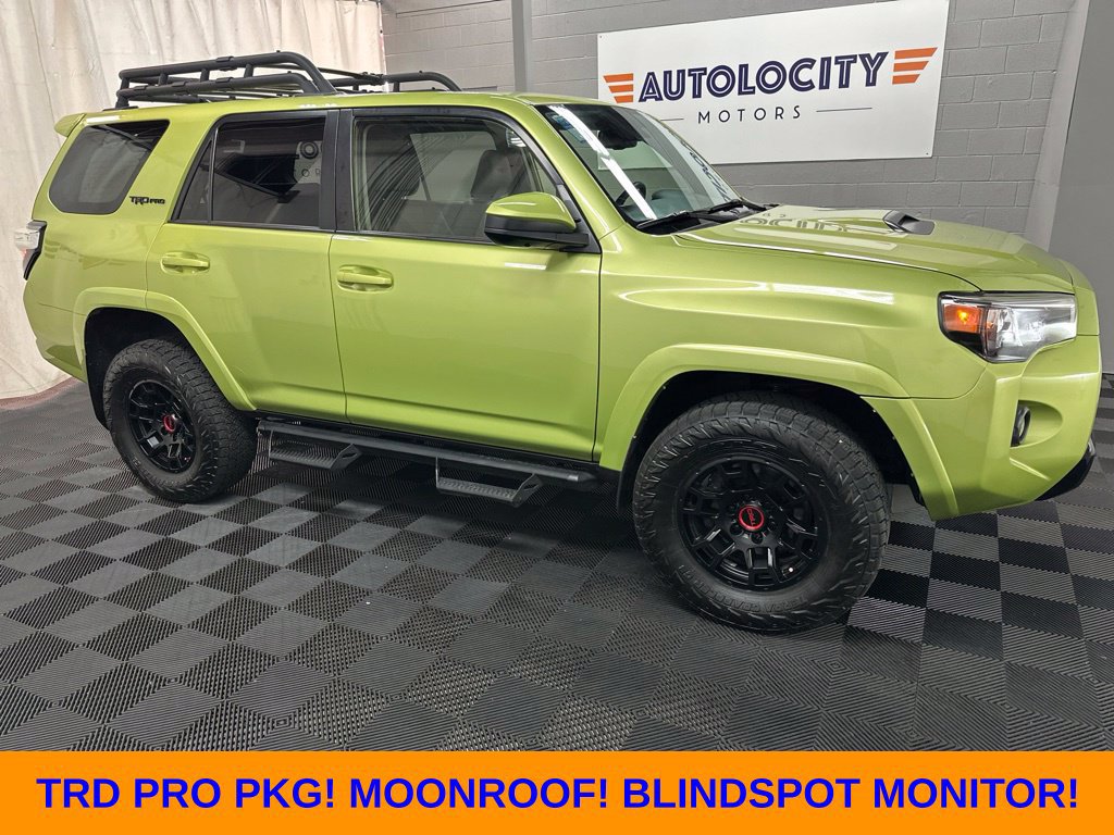 Used 2022 Toyota 4Runner TRD Pro AWD/4WD image 1