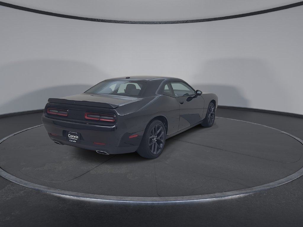 Certified 2023 Dodge Challenger SXT w/ Blacktop Package RWD image 16