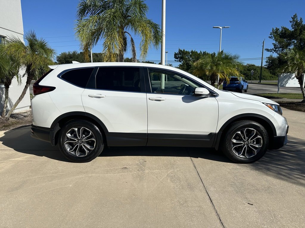 Certified 2022 Honda CR-V EX image 3