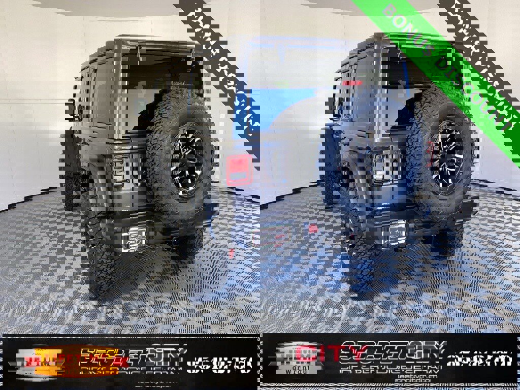 New 2026 Jeep Wrangler Unlimited Sport image 5