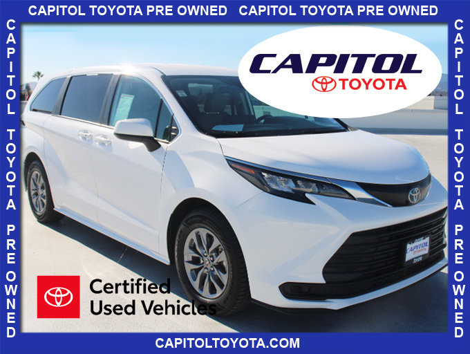 Certified 2024 Toyota Sienna LE