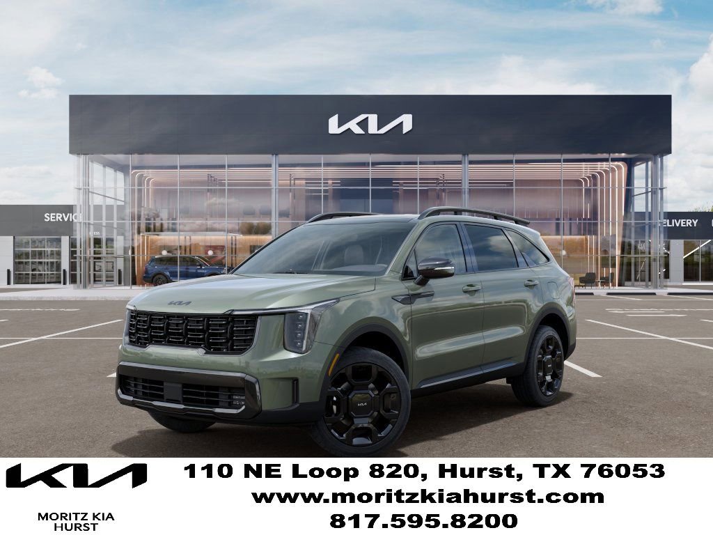 New 2026 Kia Sorento X-Line EX AWD/4WD image 1