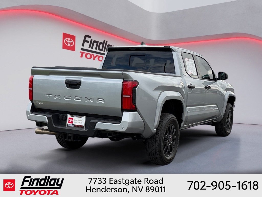 Certified 2026 Toyota Tacoma SR5 w/ SR5 Upgrade Package AWD/4WD image 3