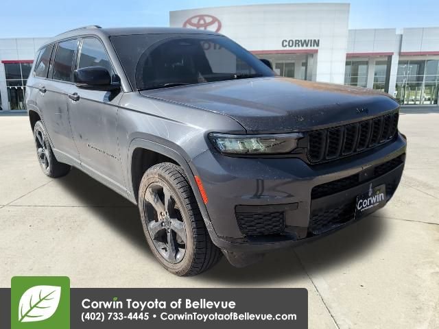 Used 2022 Jeep Grand Cherokee L Laredo