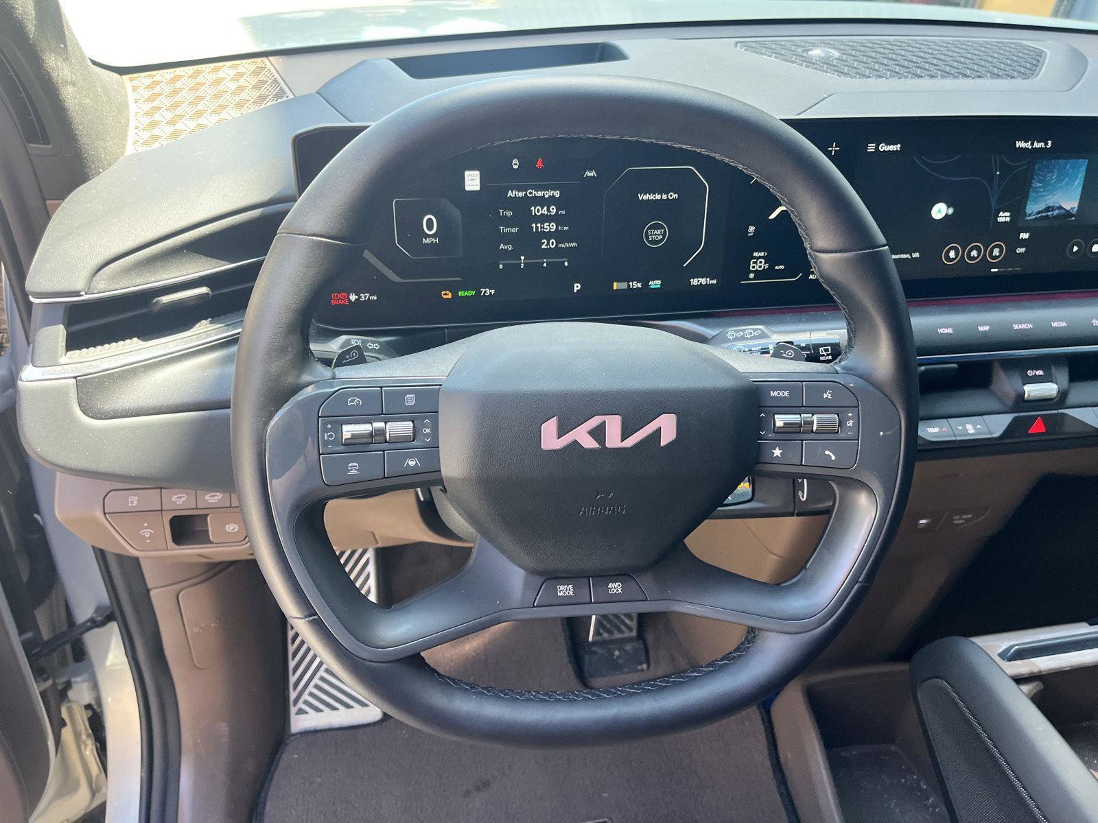 Used 2024 Kia EV9 GT-Line AWD/4WD image 17