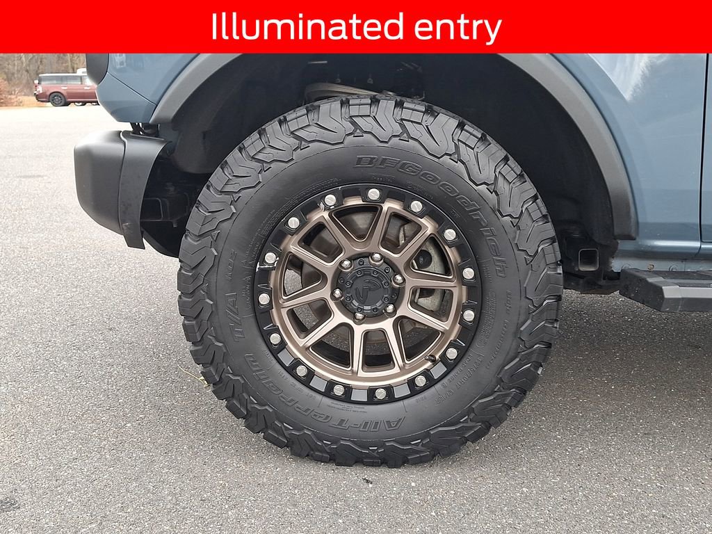 Used 2023 Ford Bronco Black Diamond image 8