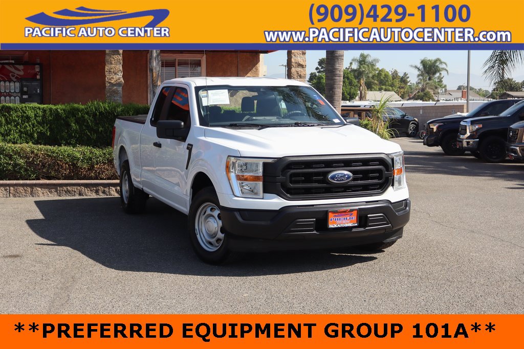 Used 2021 Ford F150 XL w/ Equipment Group 101A High