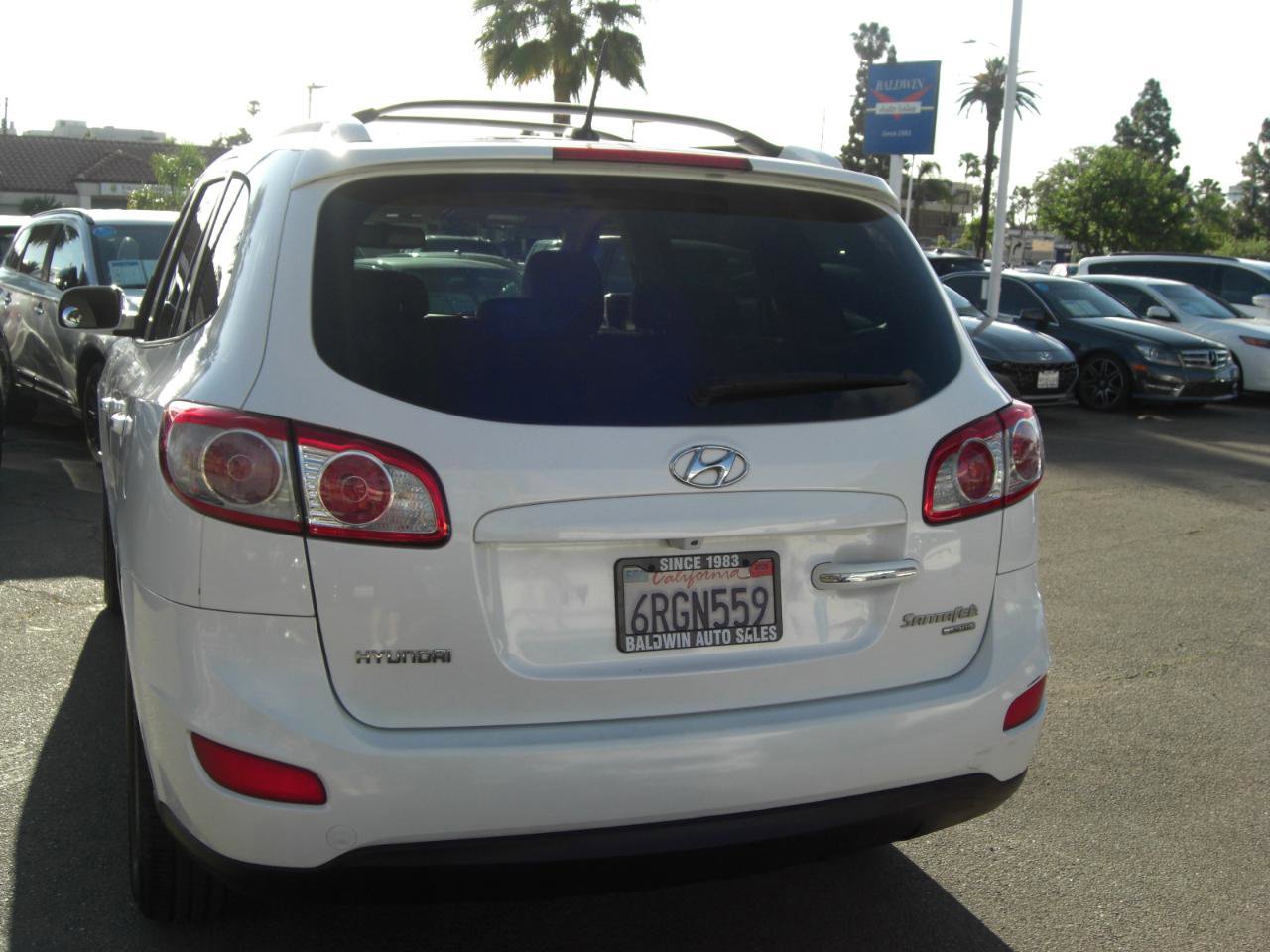 Used 2011 Hyundai Santa Fe Limited w/ Navigation Pkg 4 image 15