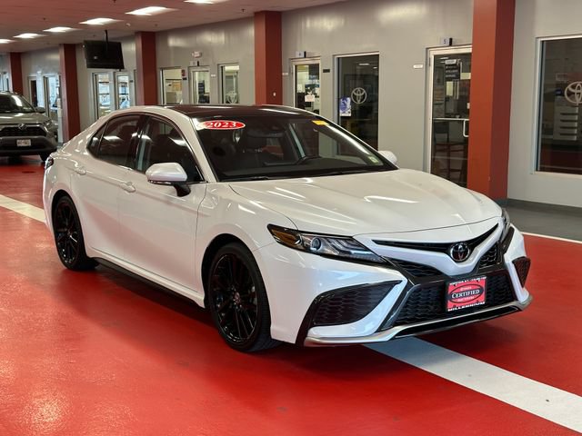 Certified 2023 Toyota Camry XSE w/ Blackout Package (TMS) FWD image 2