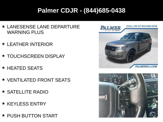 Used 2021 Land Rover Range Rover Westminster Edition AWD/4WD image 12