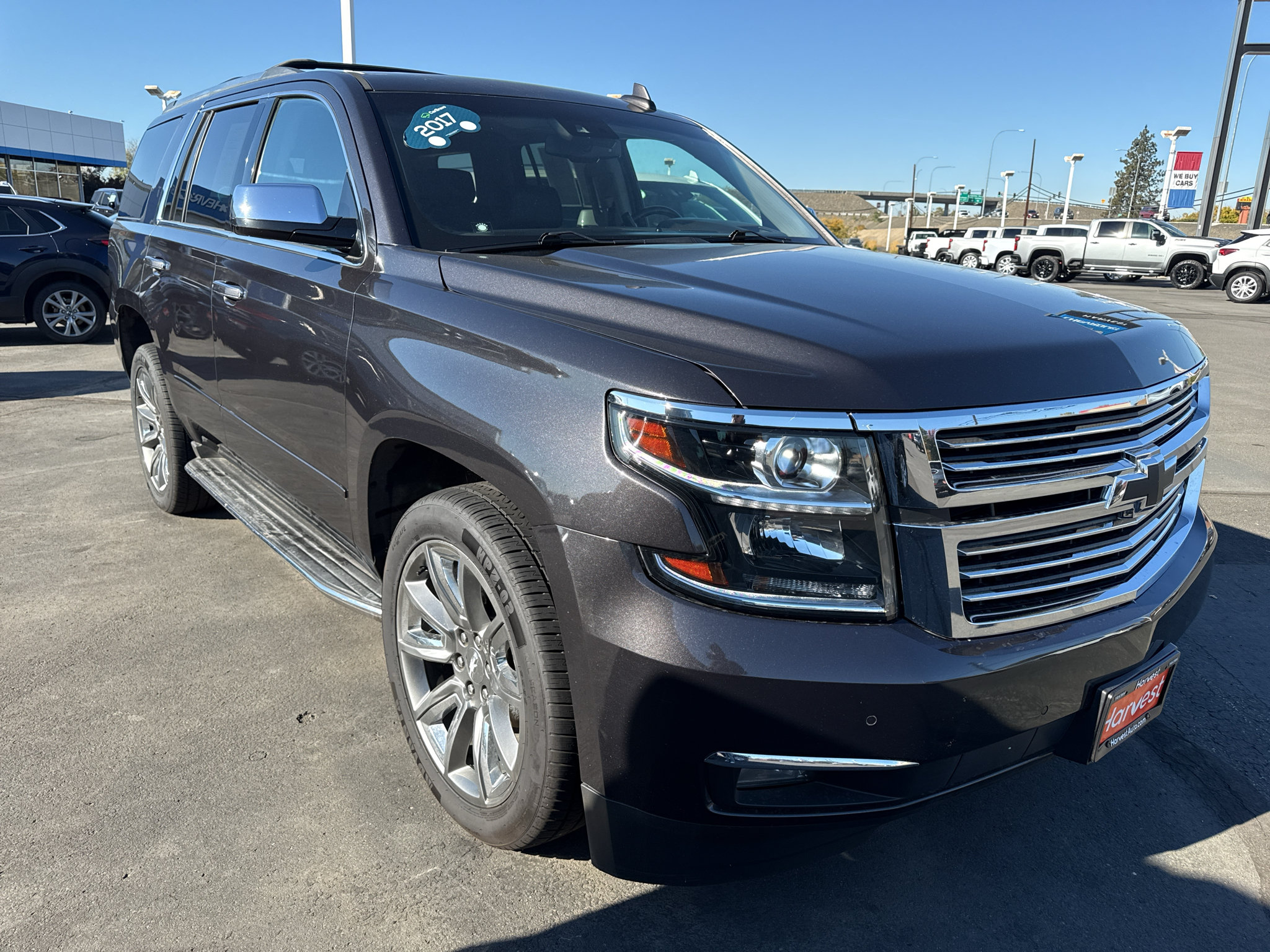 Certified 2017 Chevrolet Tahoe Premier