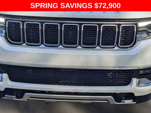 New 2024 Jeep Wagoneer L Series II w/ Convenience Group I AWD/4WD image 20