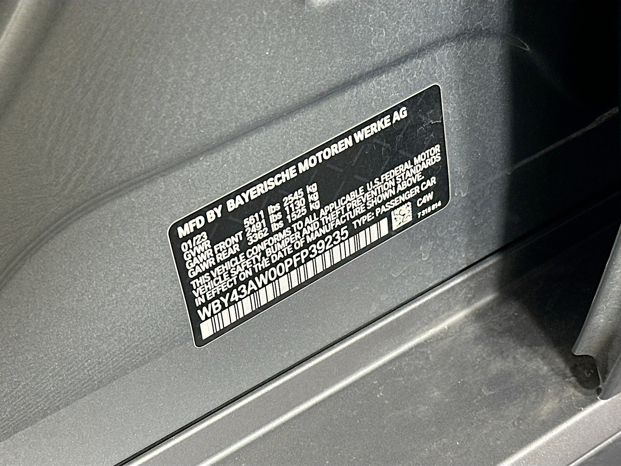 Used 2023 BMW i4 eDrive35 w/ Premium Package image 12