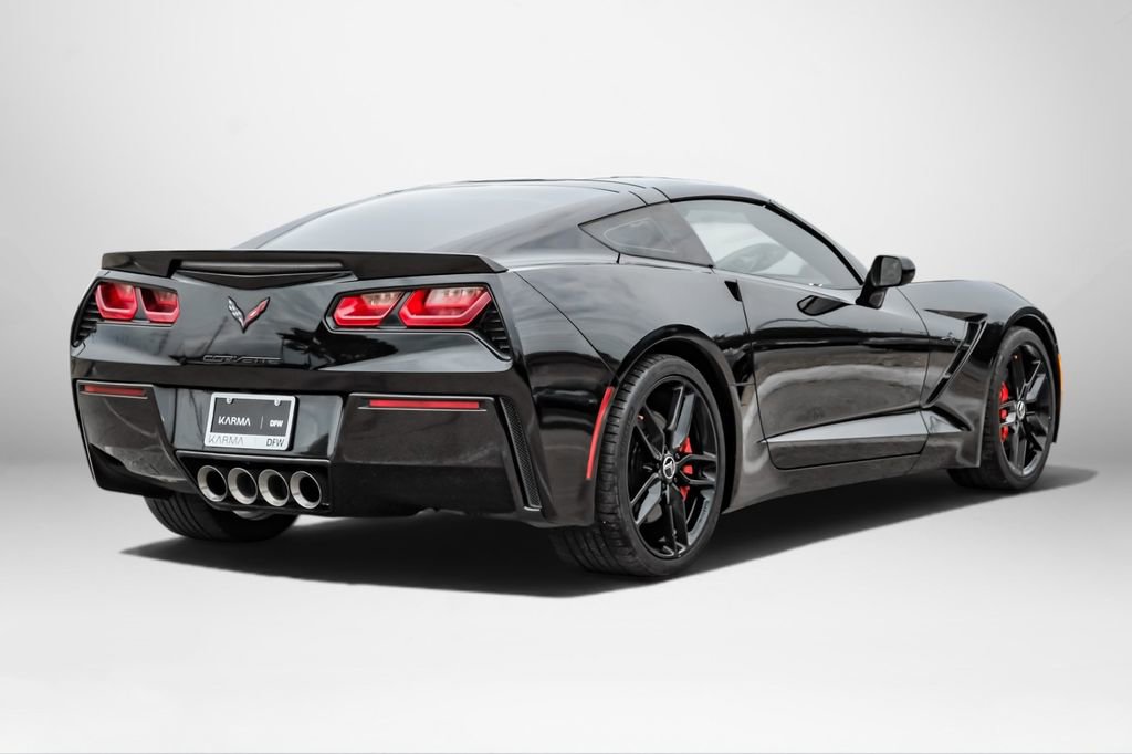 Used 2015 Chevrolet Corvette Stingray Coupe w/ 3LT Preferred Equipment Group RWD image 6