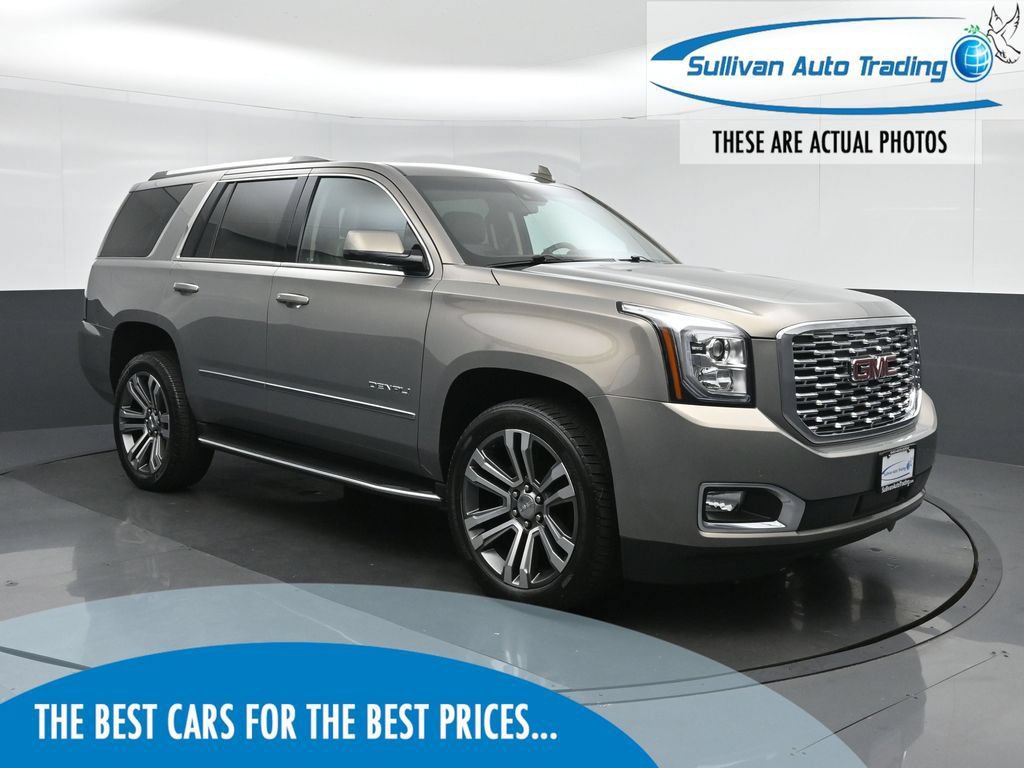 Used 2019 GMC Yukon Denali w/ Open Road Package