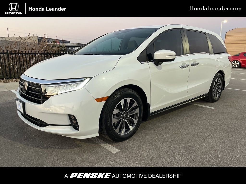 Used 2023 Honda Odyssey EX-L