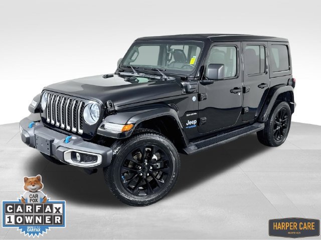 Used 2022 Jeep Wrangler Unlimited Sahara w/ Cold Weather Group