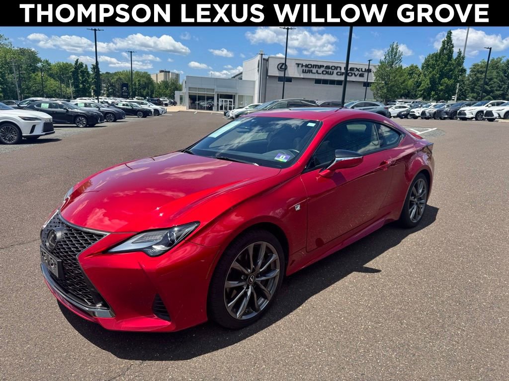 Used 2019 Lexus RC 350 F Sport w/ Accessory Package