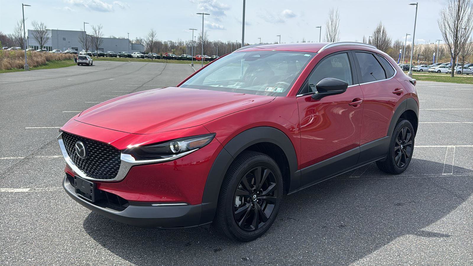 Certified 2024 MAZDA CX-30 AWD 2.5 S w/ Select Sport Pkg image 13