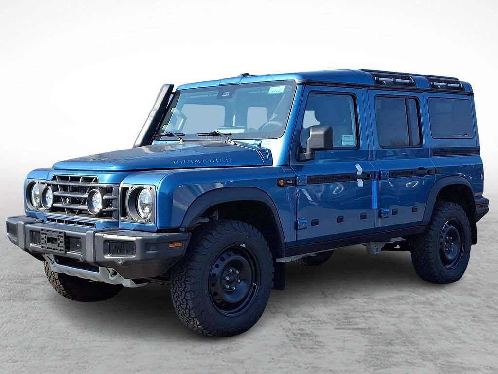 New 2026 INEOS Grenadier AWD/4WD image 2