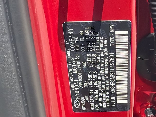 New 2026 Hyundai Kona SEL Sport FWD image 32