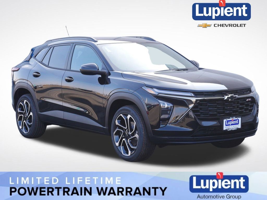 New 2026 Chevrolet Trax RS image 1