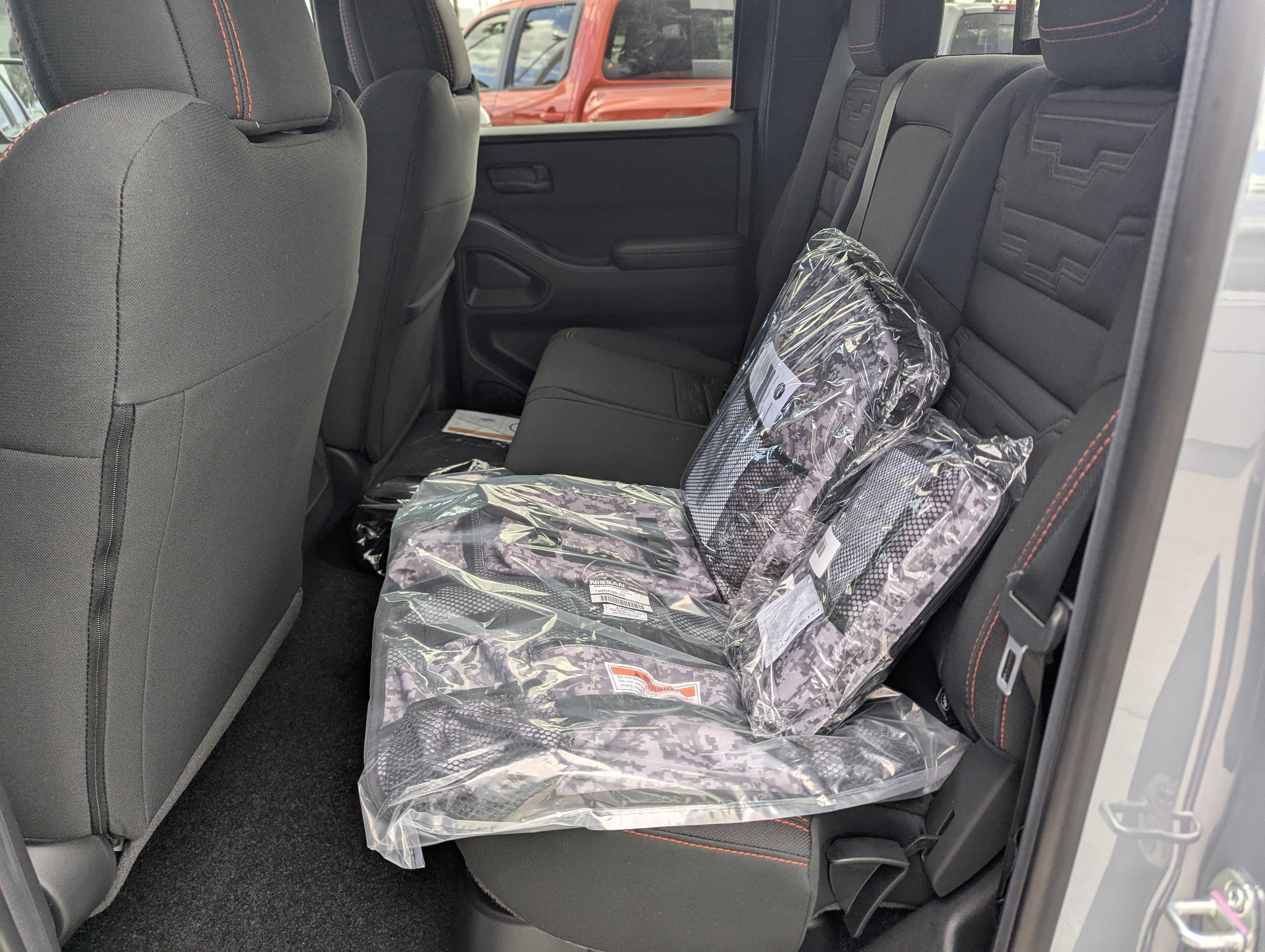 New 2026 Nissan Frontier PRO-4X image 8