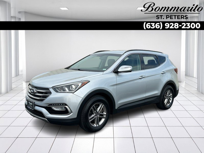 Used 2018 Hyundai Santa Fe Sport w/ 2.4L Value Package 02