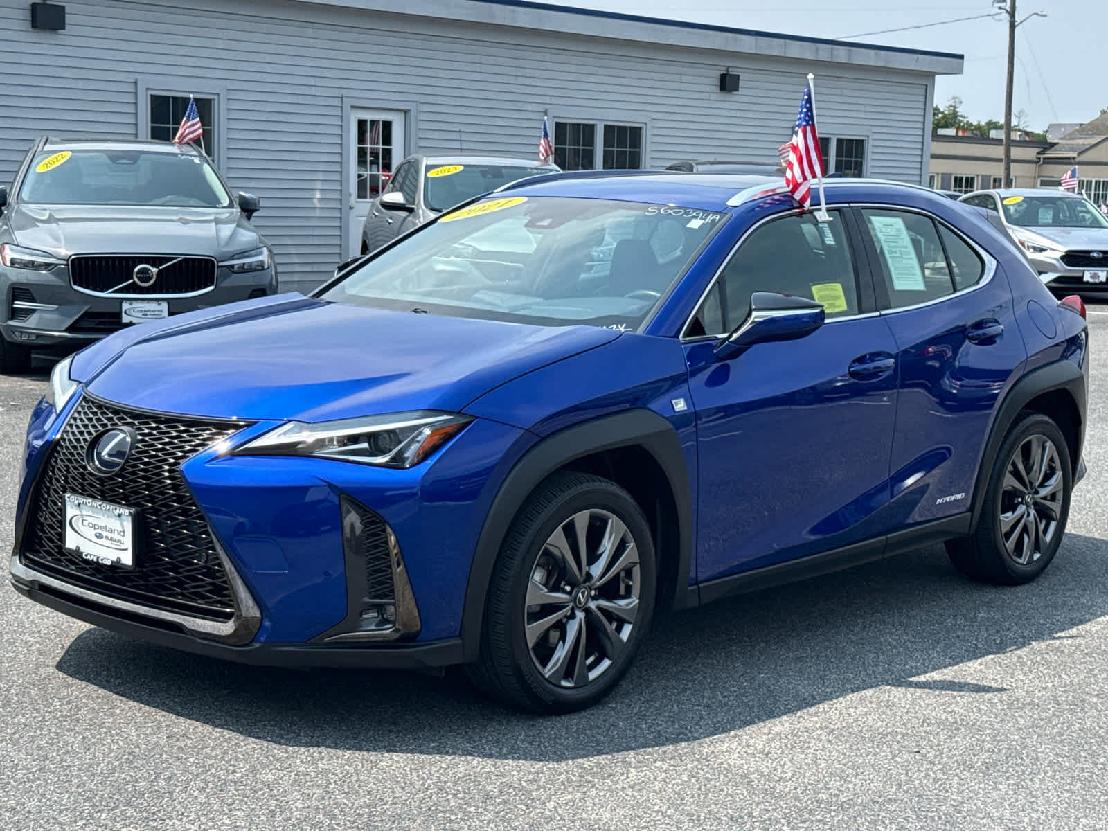 Used 2021 Lexus UX 250h F Sport w/ F Sport Premium Package AWD/4WD image 3
