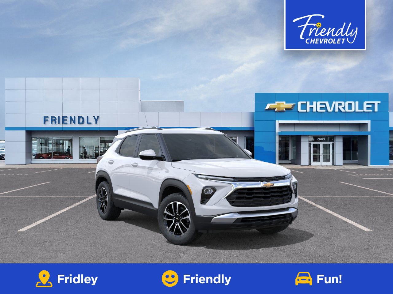New 2026 Chevrolet TrailBlazer LT