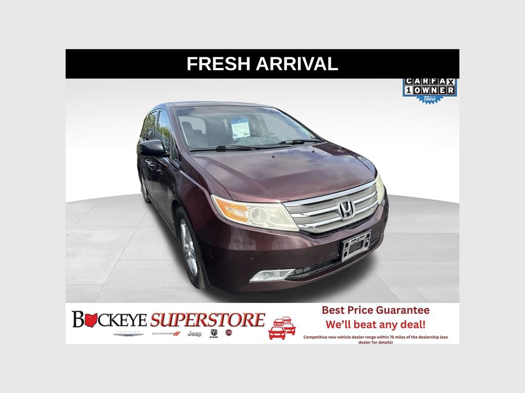 Used 2011 Honda Odyssey Touring Elite