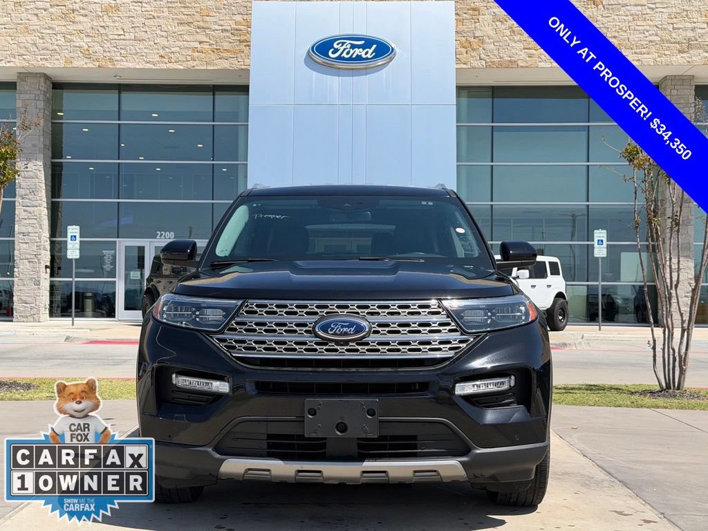 Used 2024 Ford Explorer Limited AWD/4WD image 2